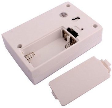 LUPO? Wireless Digital Doorbell Long Range Waterproof Cordless Portable Battery Operated 36 Melodies (4: 2 Bells & 1 Chime)