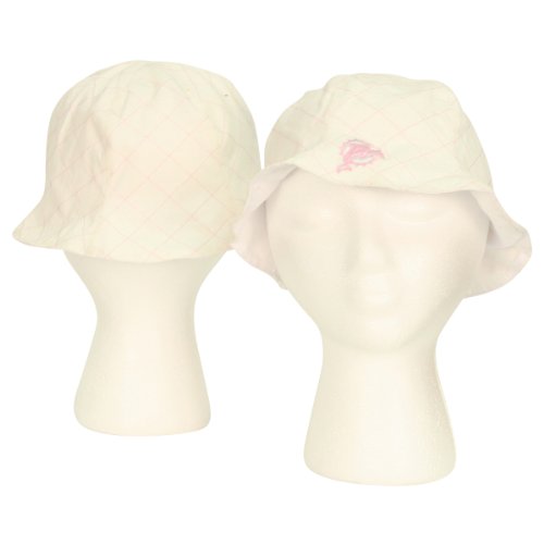 Miami Dolphins Women's Bucket Hat -White