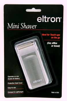 New - Eltron Mini Shaver Case Pack 12 - 4738079 New - Eltron Mini Shaver Case Pack 12 - 4738079