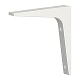 IKEA(イケア) EKBY ST?DIS ホワイト 20172892 ブラケット、ホワイト