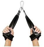 Happy Suspension Handcuffs Deluxe Leather Hanging Straps Sex Restraint Toys
