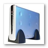 SimpleTech 400GB USB 2.0 External Hard Drive ( STI-USB235/400 )