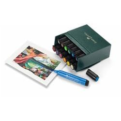 Pitt Artist's Big Brush 12pc Pen Set Gift Boxed - New