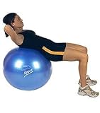 FitBALL SPORT Exercise Ball Soft 65 CM Blue