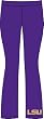 LSU - Women's Collegiate Yoga Pants