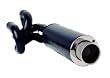 Gibson Performance Exhaust 96003 Black Ceramic Header and Exhaust System for Yamaha