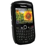3-Layer Black Cell Phone Covers for BlackBerry - Black
