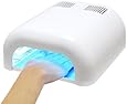 Professional UV Dryer Curing Lamp with Timer for Acrylic Gel Nails, 36 Watts Salon Series