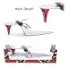 Cake Server with High Heel - Snake Heel Wild Eye Designs