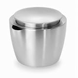 Stainless Steel Creamer - Milk Jug (Stainless Steel) (2 3/4H x 3 1/2D x 3 3/8W)