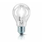 Philips 70W EcoClassic E27 240V Dimmable Clear Halogen Light Bulb