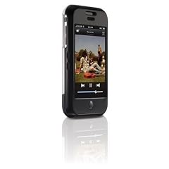 Gear4 iVak Hartgummi Case mit touch-sensitiven Screen-Protector f�r Apple iPhone