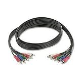 Buy Component Audio Video Cable, RCA Connectors, 6 Feet