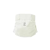Gpantsは白い小さな3～7キロガーゼ (gNappies) - gNappies - gPants Gauze White Small 3-7kg [並行輸入品]