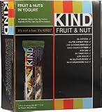 Kind Fruit And Nut Bars Fruit And Nut with Yogurt -- 12 Bars