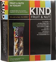 Kind Bar Fruit and Nut: Fruit and Nut with Yogurt; Box of 12