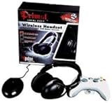 Primal Wireless Headset & Mic for Xbox 360