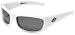 Anarchy Men's Blacken Resin Sunglasses,White,one size