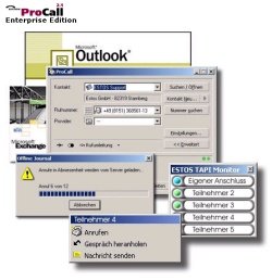 ESTOS ProCall Enterprise 3.0 / 75 User Preisvergleich