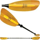 Werner Camano 2 Piece Paddle - Glass Blades/Straight Fiberglass Shaft