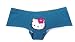 Hello Kitty - Catch a Wave Blue Bikini Panty for women - Medium