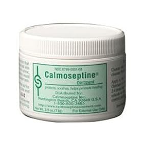 Calmoseptine Ointment - 2.5 OZ Jar Each