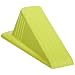 Impact 7265 Rubber Super Door Stop, 6-1/4" Length x 3-1/2" Width x 2" Height, Yellow/Green (Case of 12)
