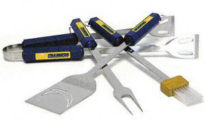 San Diego Chargers 4 Piece BBQ Set