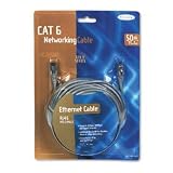 Belkin High Performance Cat6 UTP Patch Cable, 50ft, Gray - Same Day Shipping (orders by 3 pm), Next Day Delivery (in most cases)