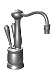 Insinkerator F-HC2200BC Victorian Premium Hot and Cold Water Dispenser, Brushed Chrome