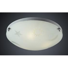 Night Sky 16 Wide Ceiling Light Fixture by Elk