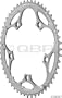 Shimano Ultegra FC-6603 52 Tooth 10-Speed Triple Chainring