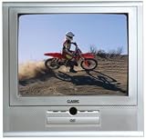 Classic 13 AC/DC Digital TV/DVD Combo with ATSC/NTSC QAM TV Tuner & Remote