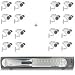 SVAT CLEARVU4 Web Ready 16 Channel Deluxe DVR Security System with 16 Indoor/Outdoor Hi-Res Night Vision Surveillance Cameras
