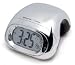 Tools & Hardware : CHROME ALARM CHROME CLOCK WITH BLUE LITE