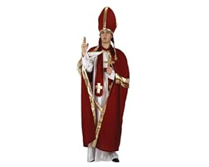 Atosa 12390 Costume Papa, Adulto T. 3.