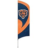 Party Animal CHicago Bears Tall Team Flag
