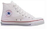 Converse Chuck Taylor HiTops, Youth Optical White, Kid's size 10.5 to 3