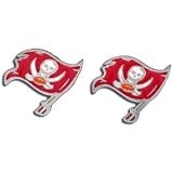 Tampa Bay Buccaneers Studded NFL Earrings (Set of 2)