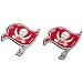 Tampa Bay Buccaneers Studded NFL Earrings (Set of 2)
