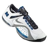 New Balance Men's CT1200 Wht/Blu (WIDTH: Medium, SHOE SIZE:7.5)