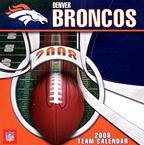 Denver Broncos 2008 Desk Calendar