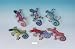 Metal Gecko 24in Wall Decoration Assorted Each