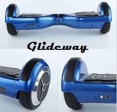 SALE: Genuine Glideway Two Wheel Smart Self Balancing Scooters with Bluetooth Sound and LED Headlights