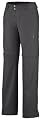 Columbia Women's Silver Ridge Stretch Convertible Pant,Grill,10