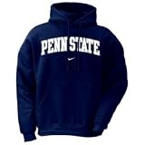Nike Penn State Nittany Lions Ladies Navy Blue Classic Full Zip Hoody Sweatshirt
