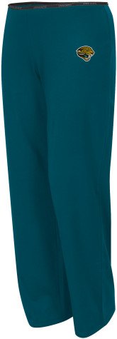 Women's Jacksonville Jaguars 'Top Girl' Sleep Pant - L