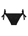 RELLECIGA Women's Side Tie Swimwear Halter Bow Minimal Push Up Bikini Set