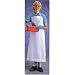 APRON VINYL WHITE 36