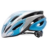 Giro Stylus Bike Helmet (titanium/ice blue, Medium)